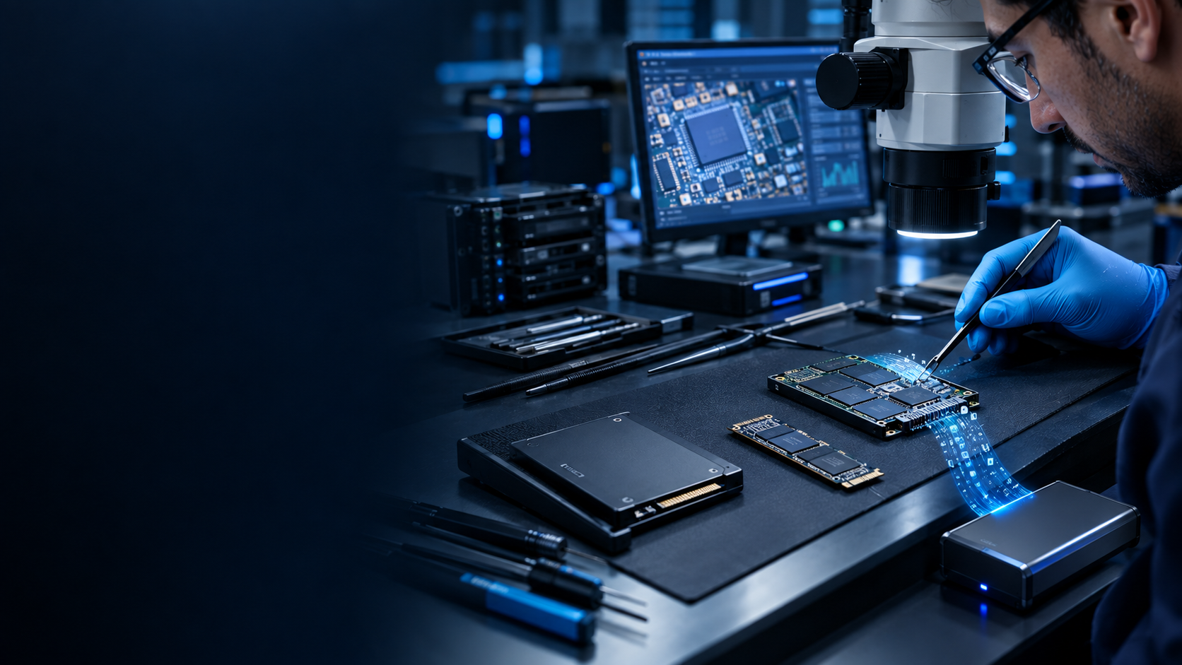 SSD Recovery