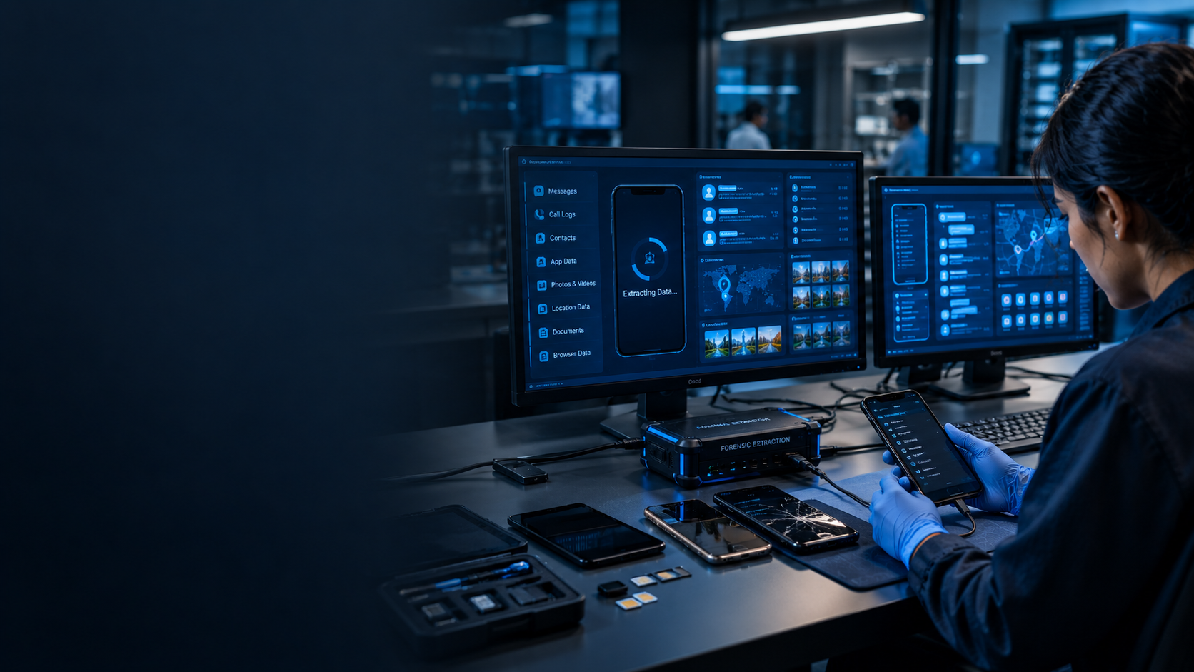 Mobile Data Acquisition