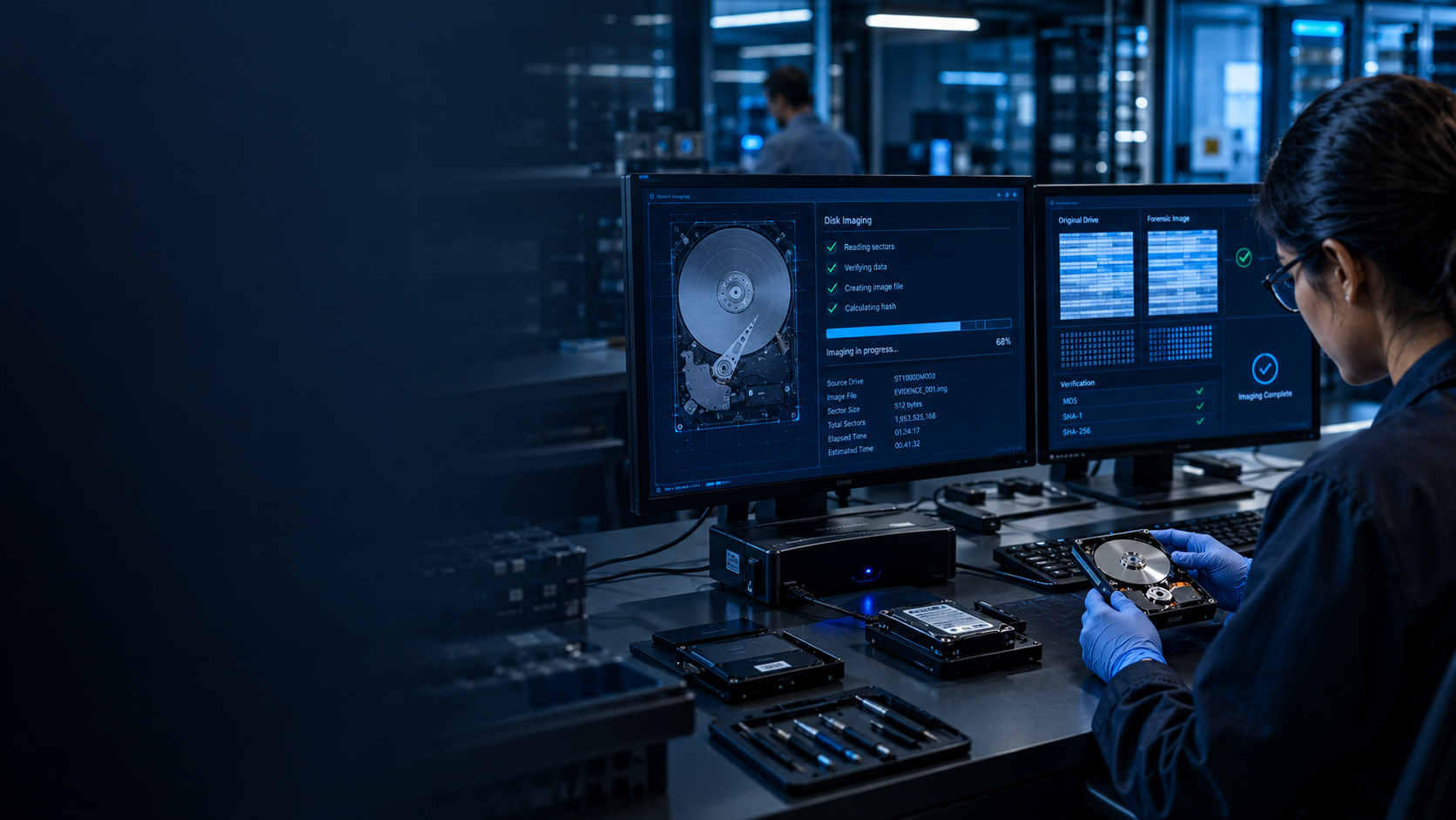 Disk Imaging & Damaged Disk Imaging