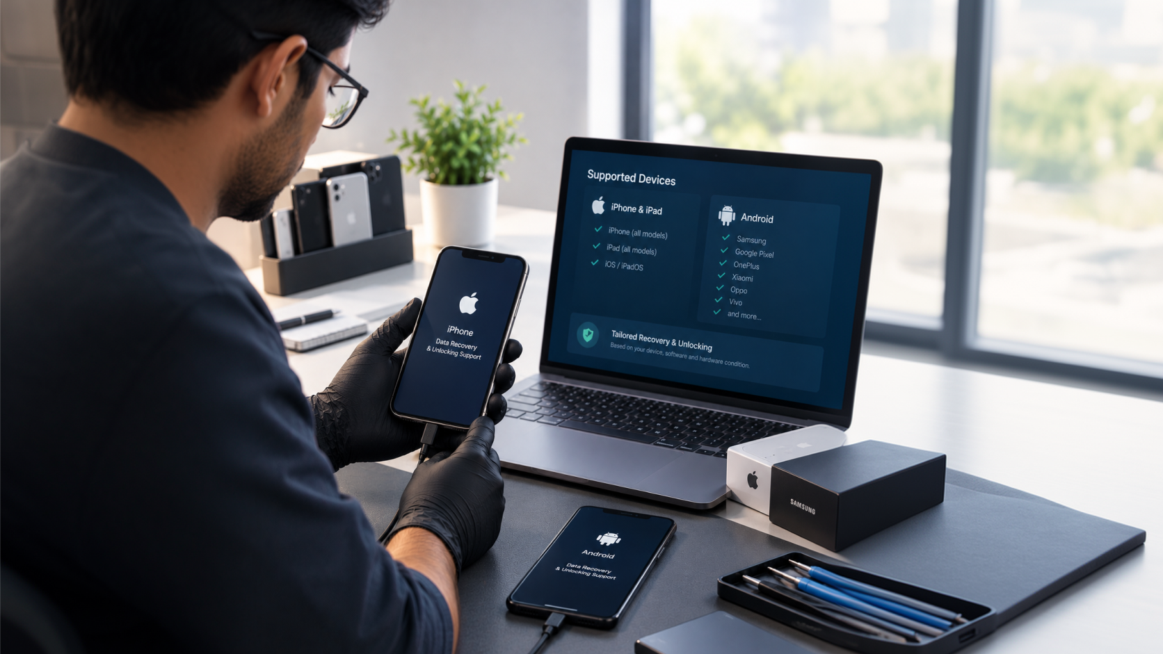 iPhone & Android Data Recovery