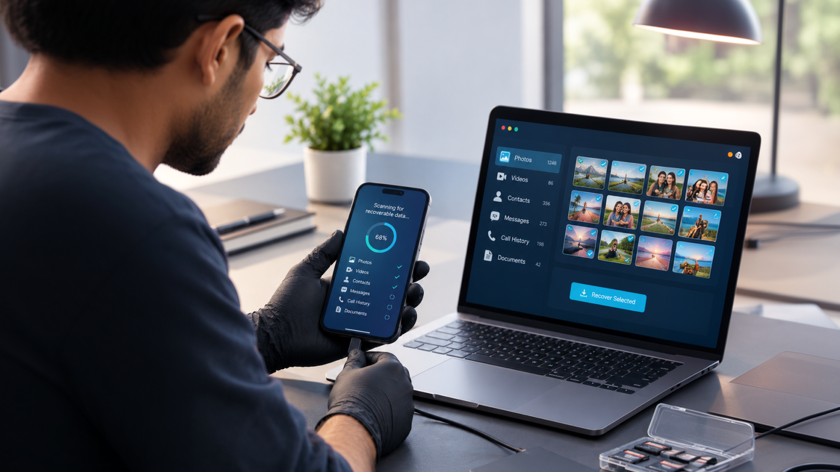 Formatted Device Recovery