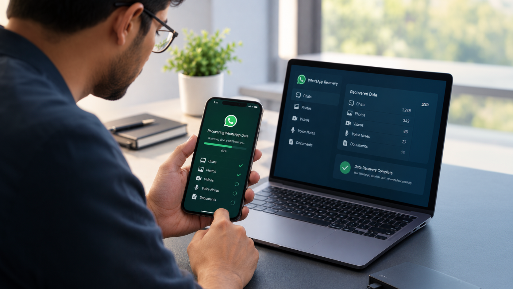 WhatsApp Data Recovery