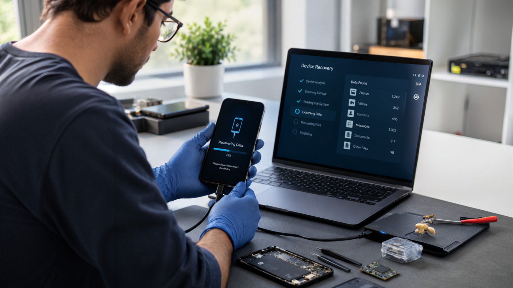 Mobile Deleted Data Recovery