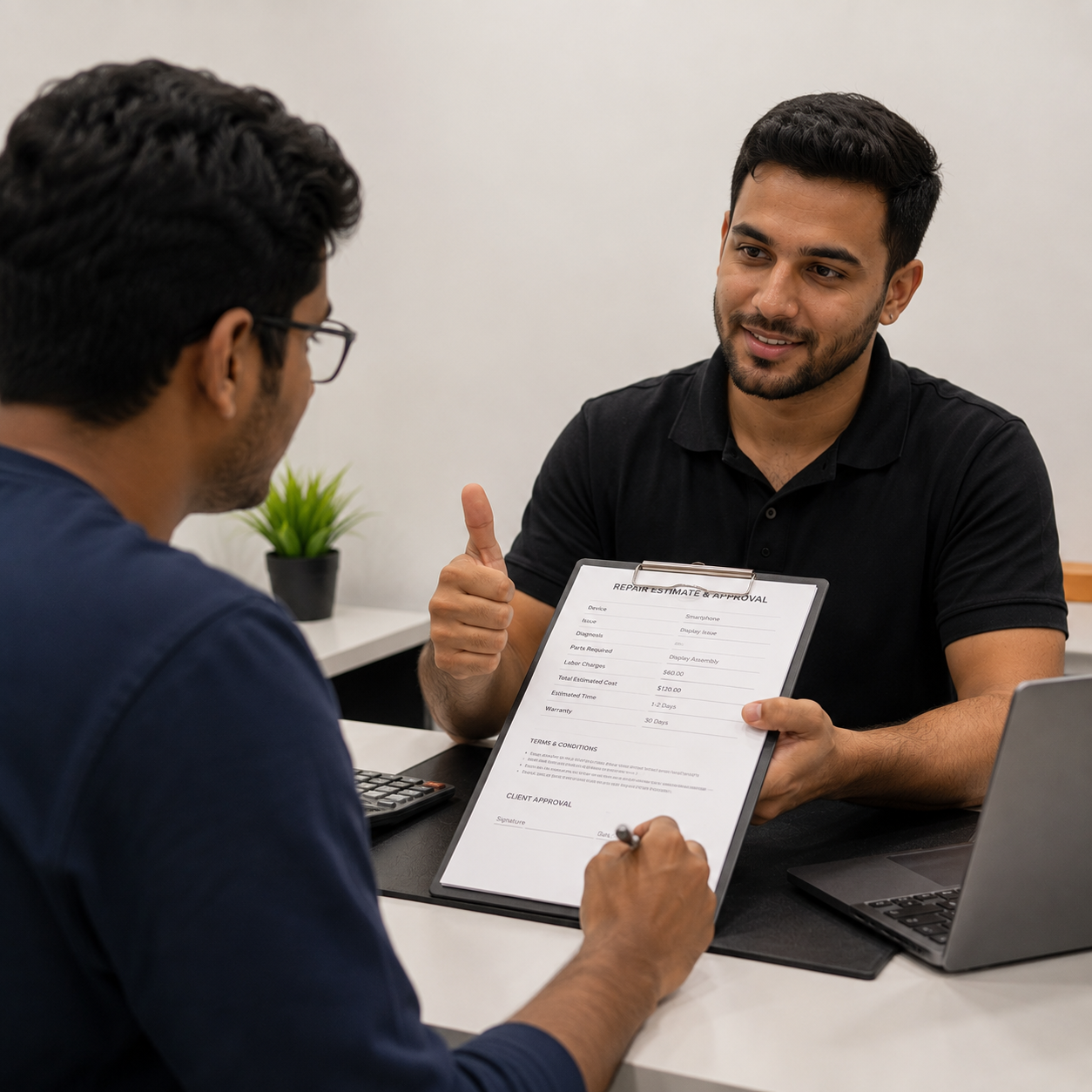 Client Approval